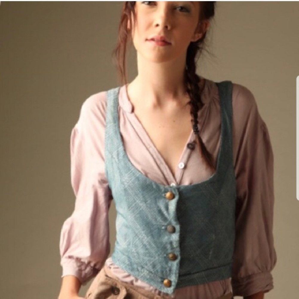 Blue vest💗SALE💗